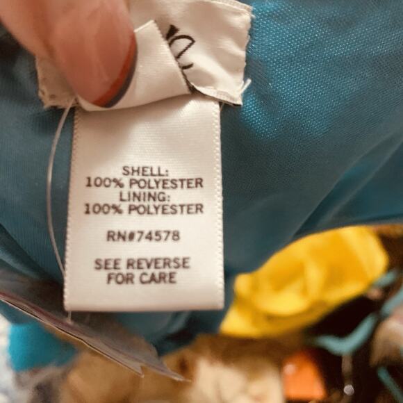 Cache NWT Aqua With Gold Beaded Sequin Chiffon Cocktail Dress Size 10 - Picture 14 of 15